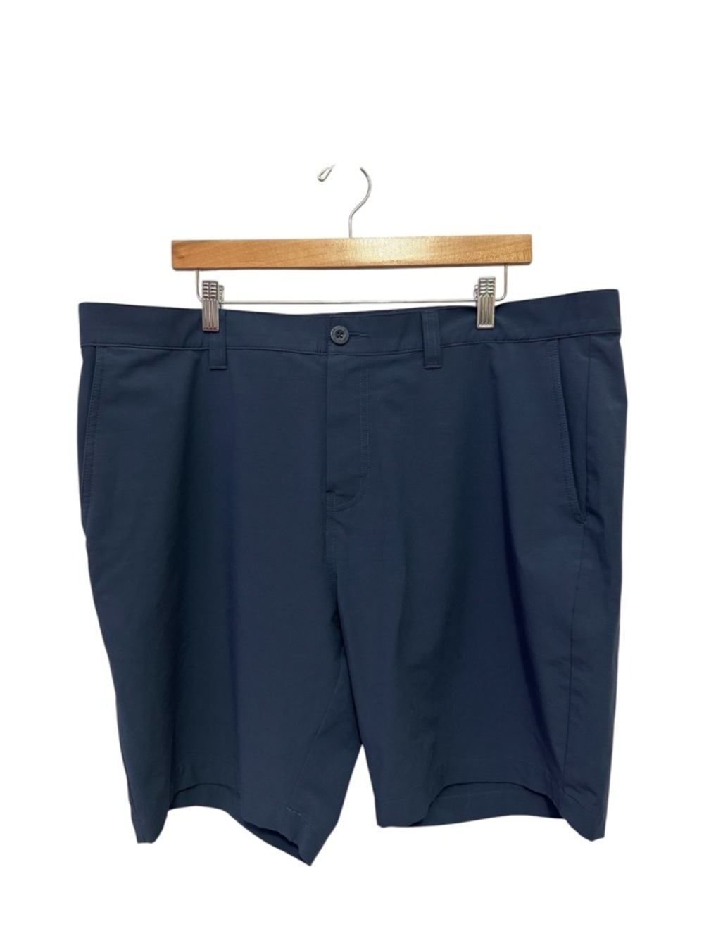 Travis Mathew Navy Chino Shorts